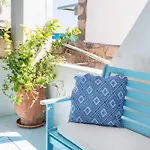 Beachfront Lampis Dolphin 2 Ferienhaus Skala
