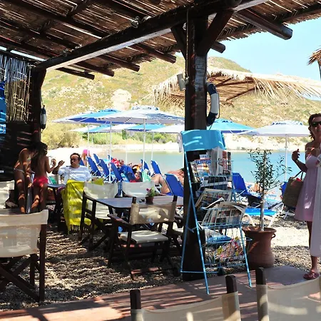 Beachfront Lampis Dolphin 2 Hébergement de vacances Skala