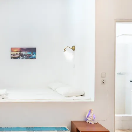 Beachfront Lampis Dolphin 2 * Skala (Patmos)