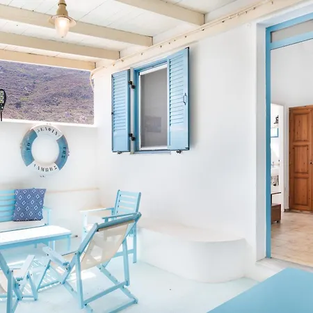 Beachfront Lampis Dolphin 2 Holiday home *