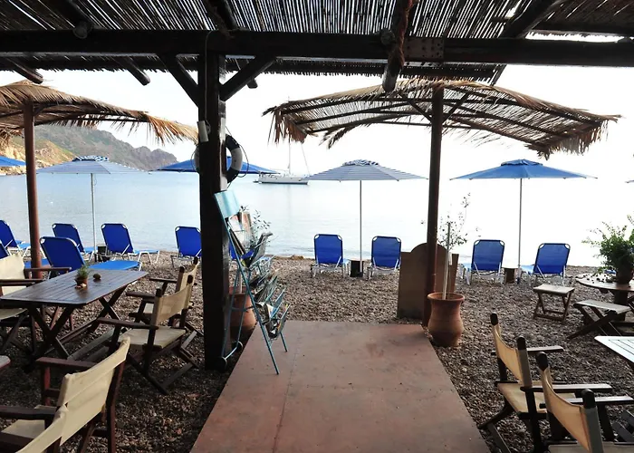 بيت للعطل Beachfront Lampis Dolphin 2 سكالا