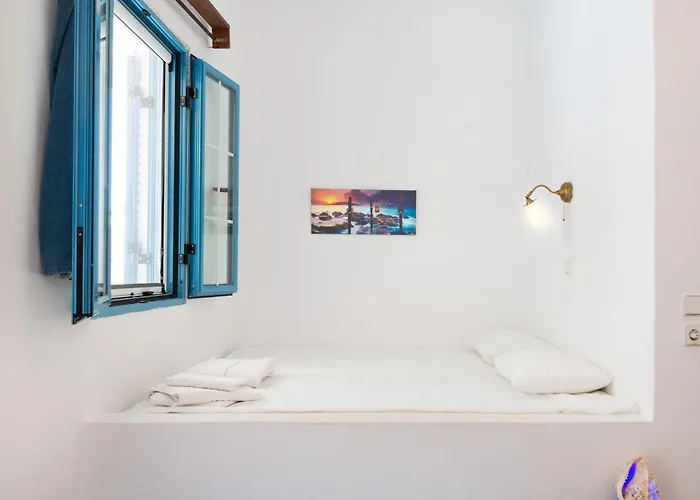 بيت للعطل Beachfront Lampis Dolphin 2 سكالا