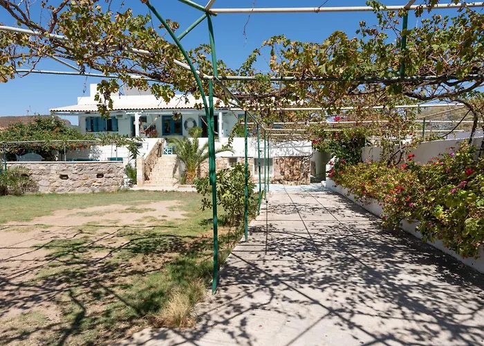 بيت للعطل Beachfront Lampis Dolphin 2 سكالا